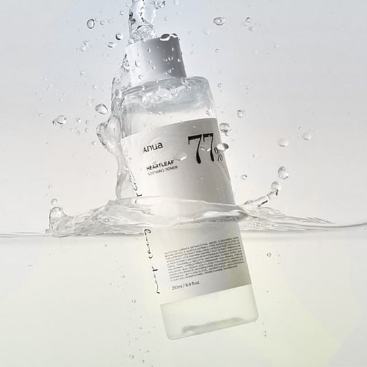 Toner Apaisant 77% Heartleaf – Anua (150 ml)