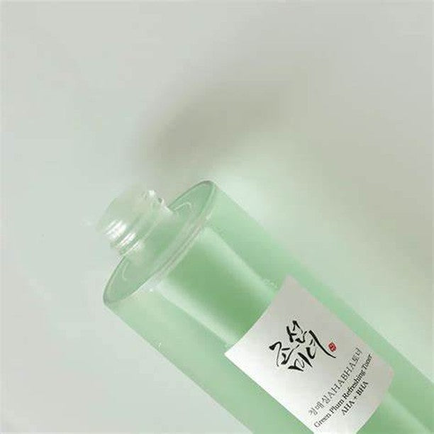 Toner Rafraîchissant Green Plum AHA + BHA – Beauty of Joseon (150ml)