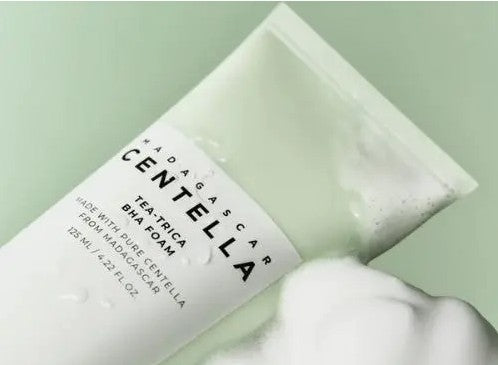 Nettoyant Madagascar Centella Tea-Trica BHA – SKIN1004 (125 ml)
