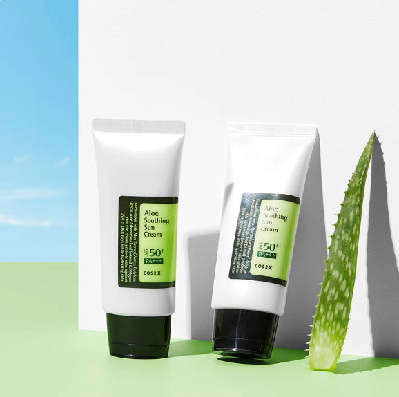 Crème solaire Aloe Soothing SPF50 - COSRX (50 ml)