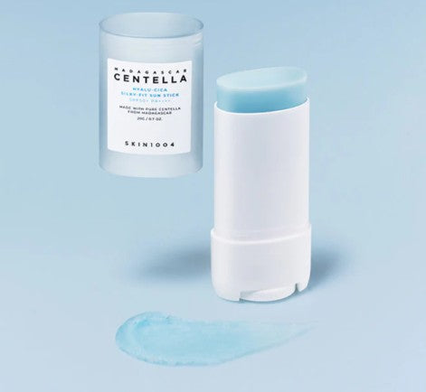 Stick solaire Centella Hyalu-Cica Silky-Fit SPF50 – SKIN1004 (20g)