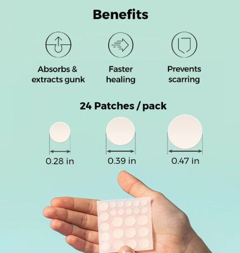 24 Patchs Acné - COSRX Pimple Master