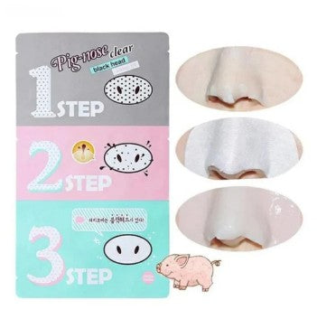 Le kit patchs Pig nose nettoyant points noirs - Holika