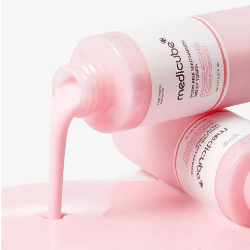 Milky Toner au PDRN Rose et Niacinamide - Medicube (150 ml)