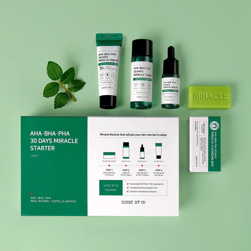 Kit 30 Days Miracle Starter - SOME BY MI