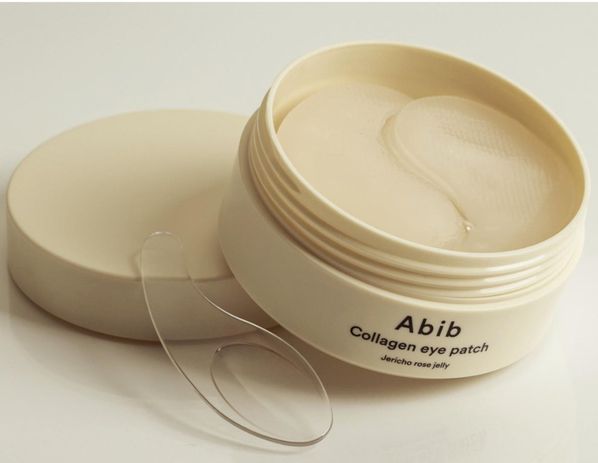 Patch yeux au Collagene Jericho Rose Jelly -  (30paires) - ABIB
