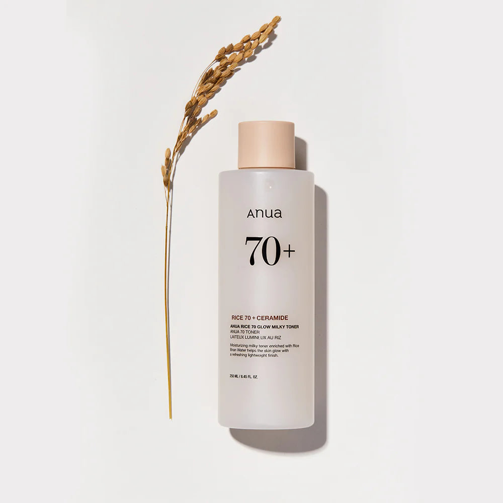 Toner Rice 70 Glow Milky - ANUA (250 ml)