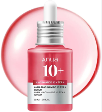 Sérum Niacinamide 10 TXA 4% - 30ml - ANUA (30 ml)