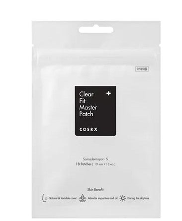 18 Patchs Acné - COSRX Master Clear Fit