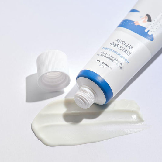 Crème solaire Birch Juice Hydratante SPF 50+ PA++++ - ROUND LAB 50ml